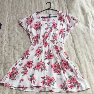 Lightweight Floral Dress